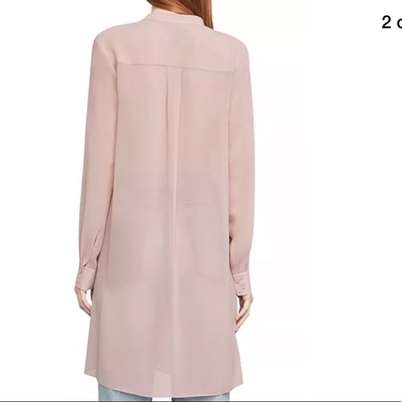 BCBGMAXAZRIA Shailene Ruffled Tunic Dress - Picture 2 of 7